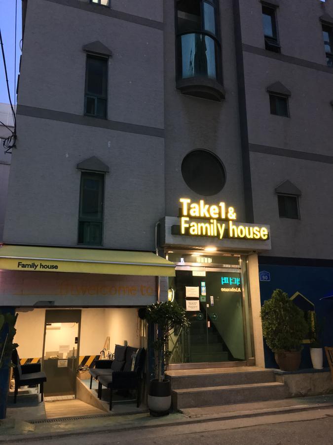 Hotel Family House Hongdae Seoul Exterior foto